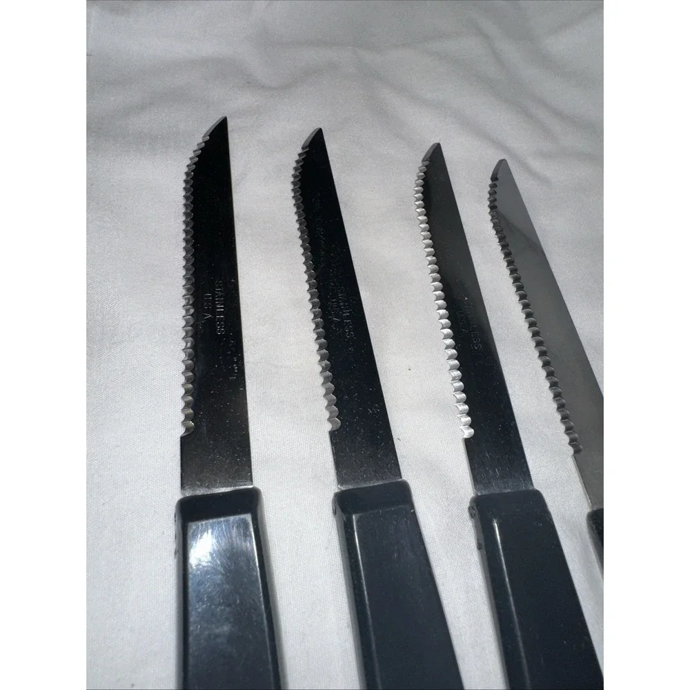 Made In The USA Serrated Knives Set Of‎ 4